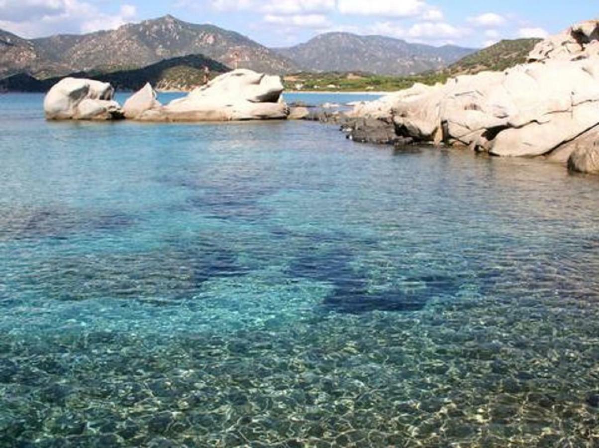 Sul Mare Sardegna Villa Clitia Villasimius Luaran gambar